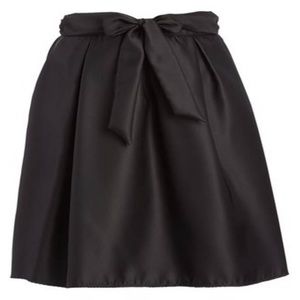 Black special occasion skirt